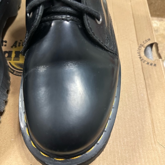 Dr. Martens Jadon Boot Smooth Leather Platforms - Picture 5 of 8